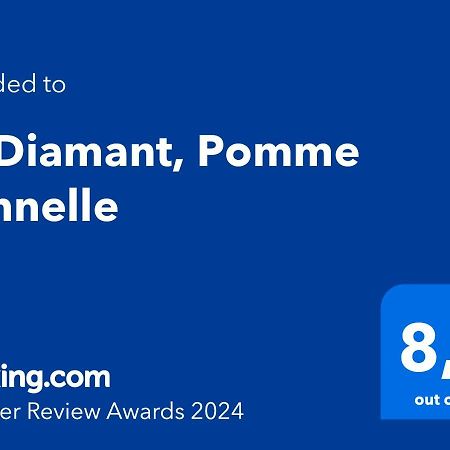 Le Diamant, Pomme Cannelle מראה חיצוני תמונה